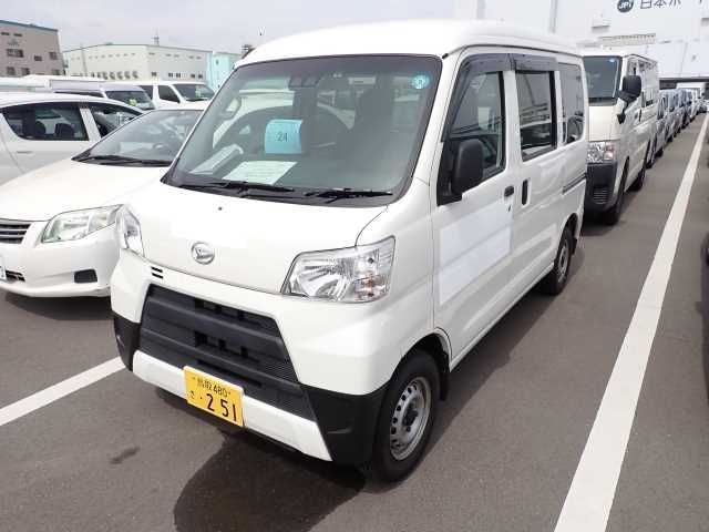 24 DAIHATSU HIJET VAN 2018 г. (ORIX Kobe Nyusatsu)